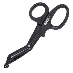Madison Supply 7.5 Inches Premium Stainless Steel Nurse Scissors Black
